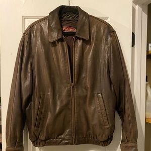 Overland Leather jacket